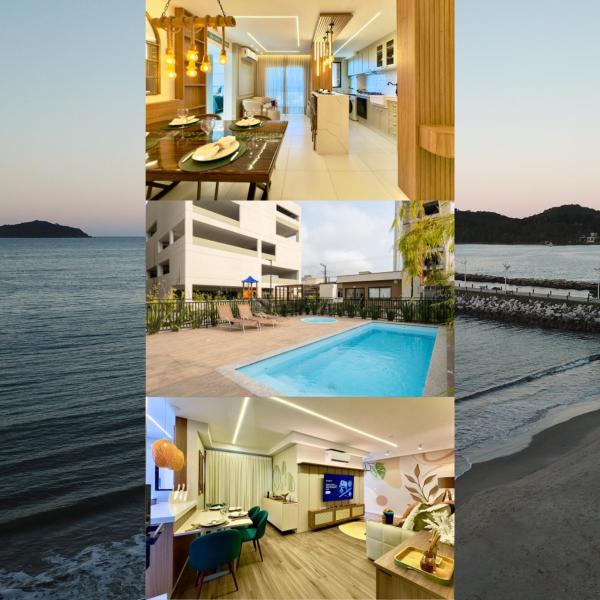 Aptos com 2 Quartos Piscina Churrasqueira Wi-Fi Ar Condicionado Vaga de Garagem a 500m Praia Ideal para Famílias ou Amigos Reserve Agora