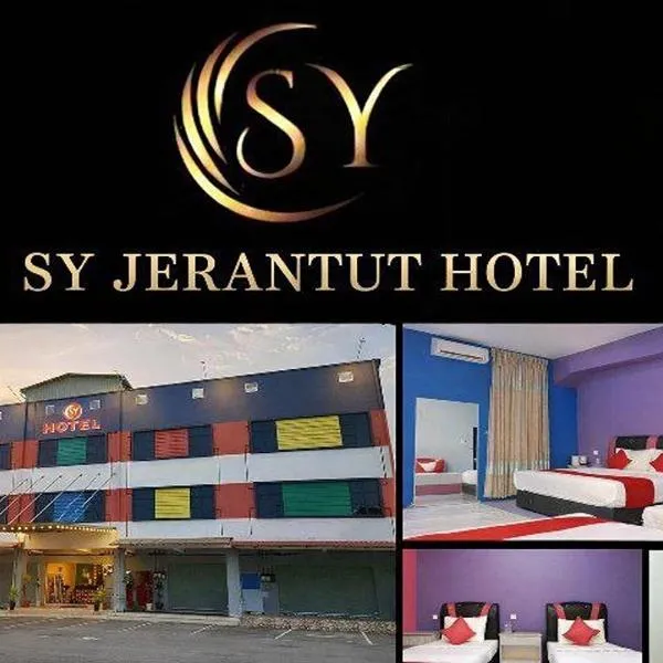 SY JERANTUT HOTEL, hotel en Jerantut