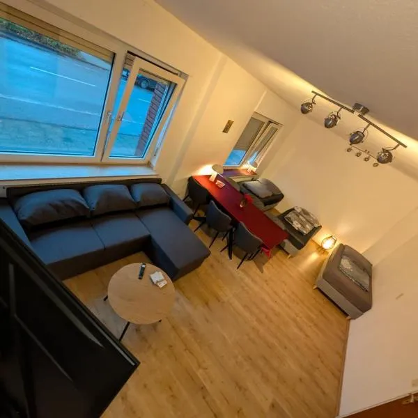 Viesnīca Luna City Apartments Werne - 75 m2, WLAN, Küche & Parkplatz pilsētā Verne pie Lipes