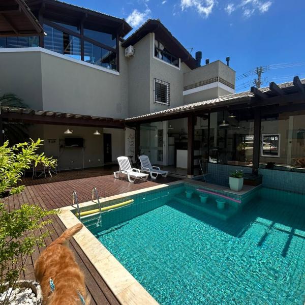 Casa com piscina Lagoa da Conceição