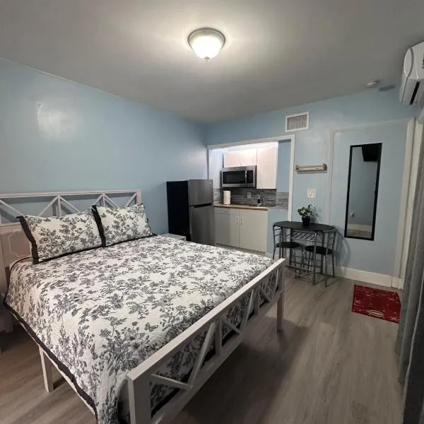 मायामी में, होटल Cozy Miami Studio 5 Min to MIA Free Parking