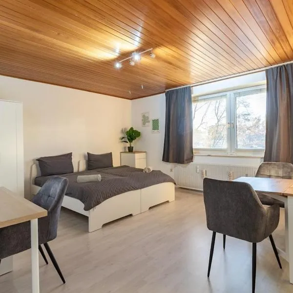 Helle, zentrale 4-Zimmer-Wohnung, hotell sihtkohas Braunschweig