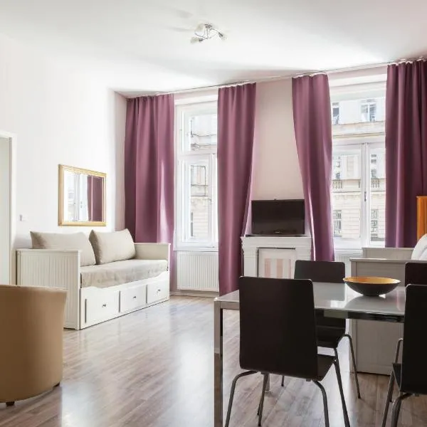 Royal Court Legerova, hotel in Prague