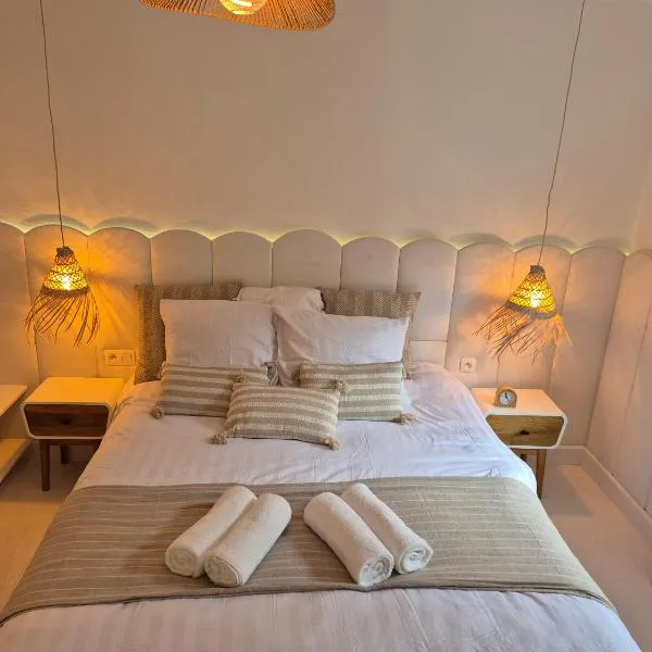 Viesnīca La tete dans les nuages - Chez Céleste pilsētā Šarlruā