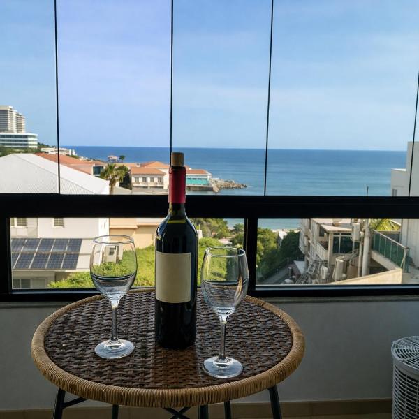 Flat com Vista Mar no Rio Vermelho Piscina e Garagem