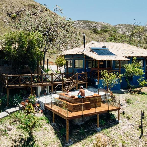 Vale do Elefante - Casa com Jacuzzi e Cachoeira