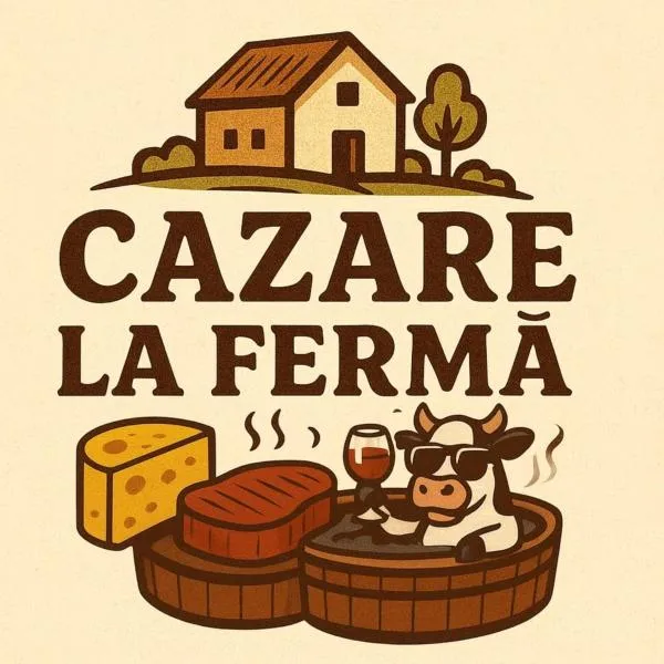 Cazare la fermă, Hotel in Galeşu