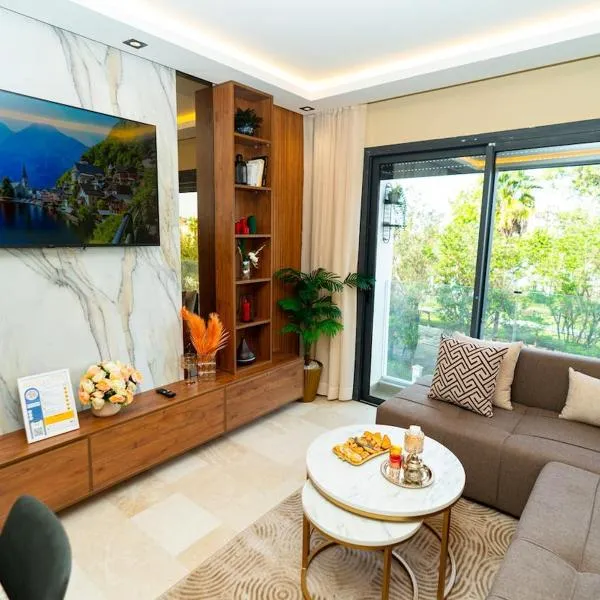 Suite Cosy Moderne Chic Calme Jardin and Habous، فندق في الدار البيضاء