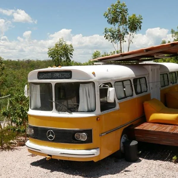 Refúgio Veadeiros Ônibus, hotel en São Jorge