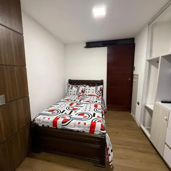 Monoestudio moderno con ubicación estratégica, hotel a Tuluá