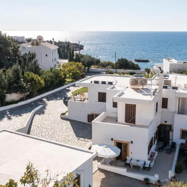 Christine Beachside Villa Pefkos, hotell i Pévki på Rodos