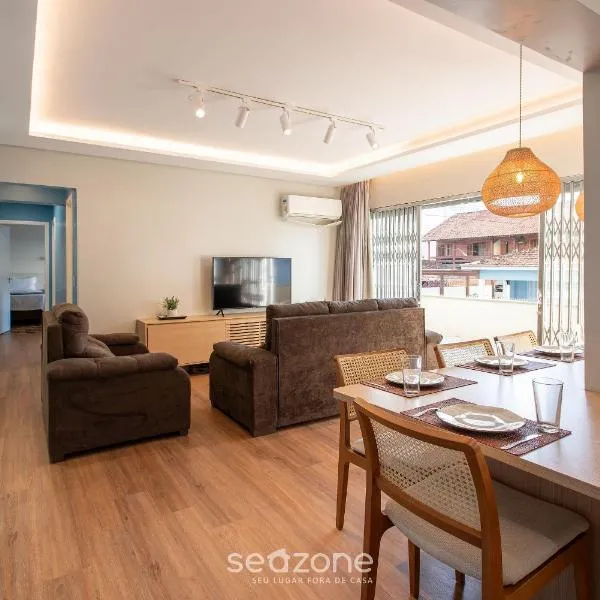 Apto de 3 Dormitorios a 110 m de la Playa EMD0012, hotel en Piçarras