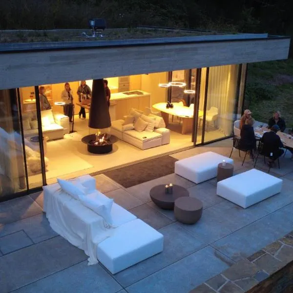 Homestorys Nature Resort - Lakeview Pavilion, hotel en Eupen