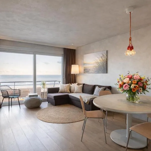 Studio Zeezicht, hotel em Oostende