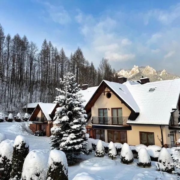 Apartamenty Maria Magiera、スロモフツェ・ニジネのホテル