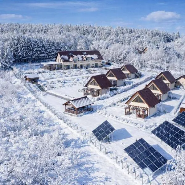 Osada Prado, hotel em Michałkowa