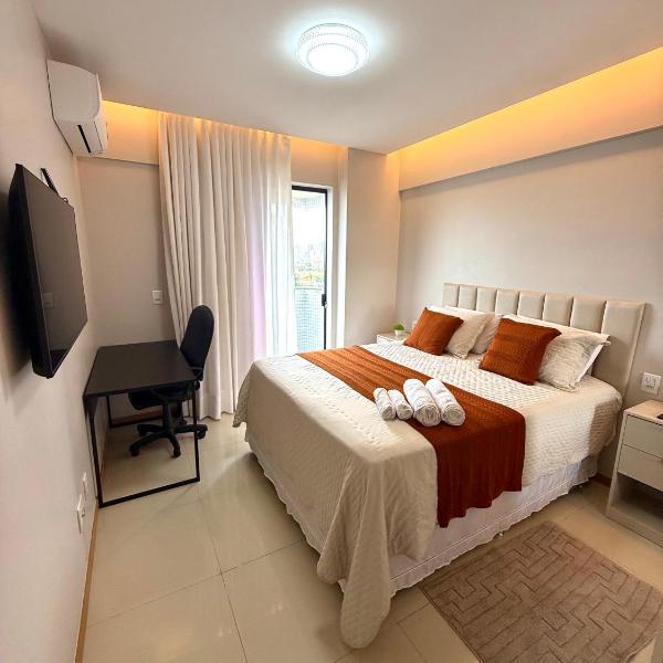 Apartamento Premium Acqua Marine, 2 Suítes 2 sacadas Umarizal