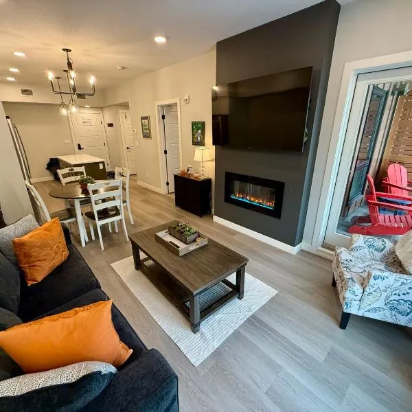 Sparrowhawk Mountain Resort, hotel en Dead Man's Flats