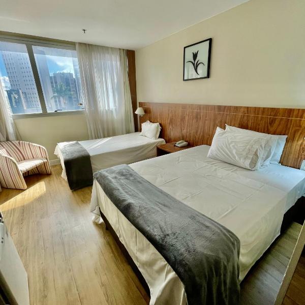 Flat em Taguatinga - Go Inn Hotel Apto 317