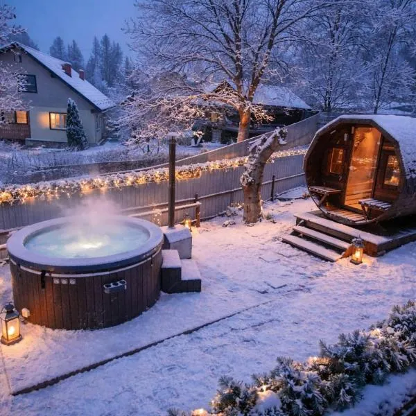 Casa Victoria, hotel em Gura Hangului