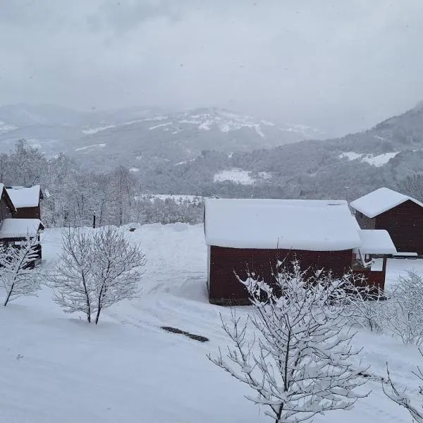 Kolibe Ćorić, Hotel in Mojkovac
