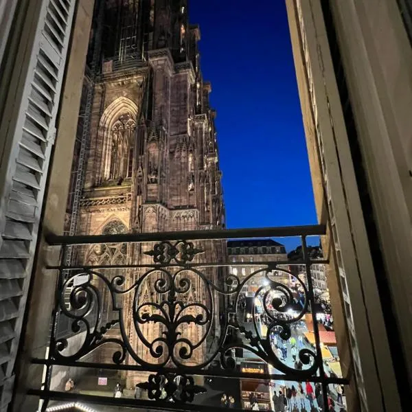 Les Aristocaths, Hotel in Straßburg