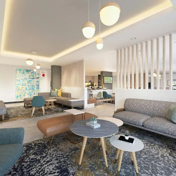 Dorval में, होटल TownePlace Suites by Marriott Montreal Airport