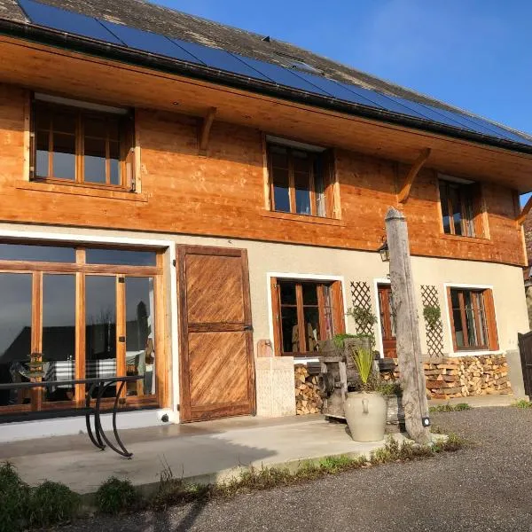 Gîte Les sources proche Annecy, hotel u gradu Vaulx
