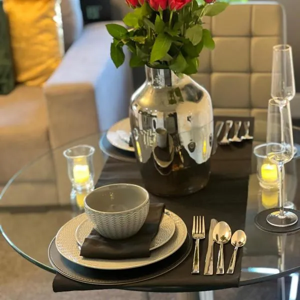 Winter Serviced 1 BED APARTMENT - Free WIFI - Free Parking - Smart TV, hotel en Peterborough