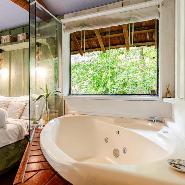 Cabana littlehouse com hidro