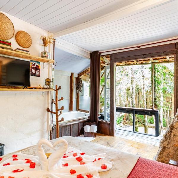 Cabana Tinyhouse com hidro