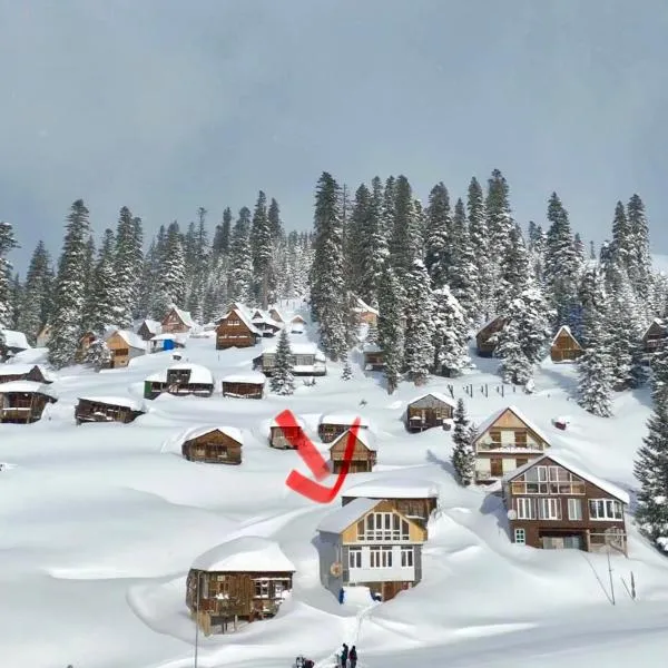 House in bakhmaro, hotel in Bakhmaro