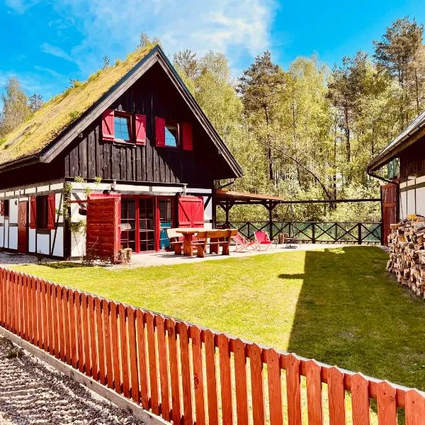 Twój Drugi Dom na Kaszubach, hotel Załakowóban