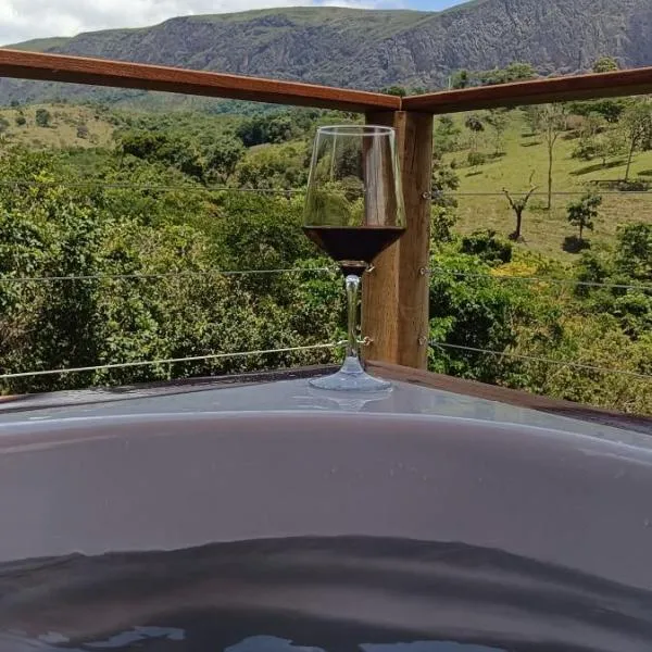 Chalé Vertente da Canastra, Hotel in São Roque de Minas