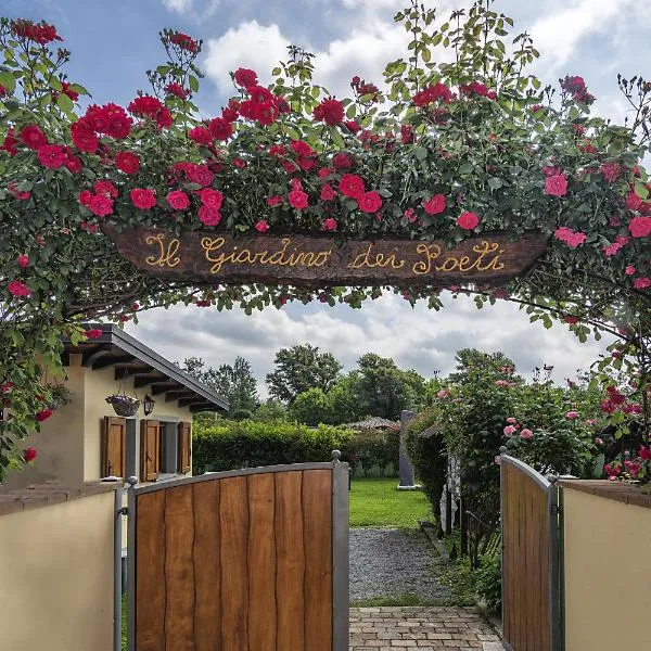 B&B Il Giardino dei Poeti and Apartaments, hotel a Lucca