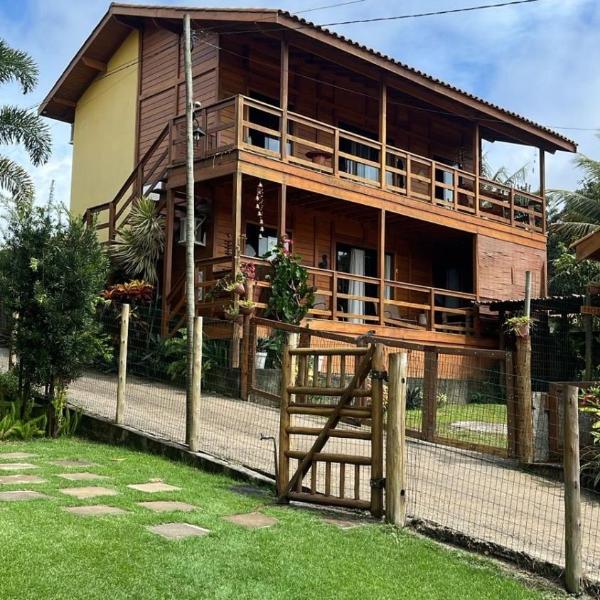 Casa do Sol - Beco do Nengo, Nova Caraíva