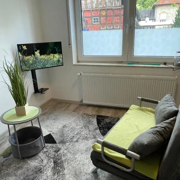 Hof Uffenbeck - Apartment 4 , auf dem Land, hotell i Melle