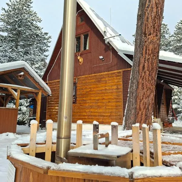 타란스카 스트르바에 위치한 호텔 Cottage Tatry so saunou