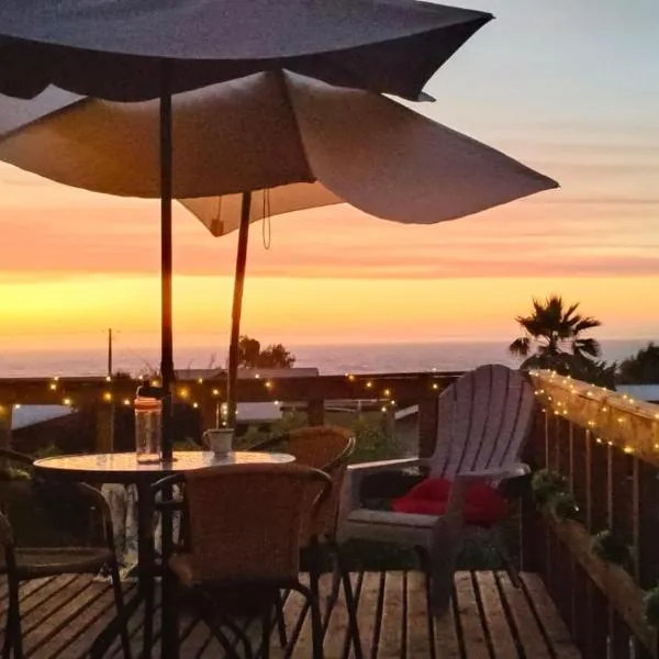 Cabaña Terrazas de Quinquelles, La Ballena, хотел в Guaquen