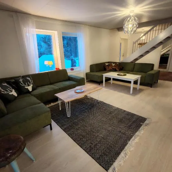 Ailotar, hotel en Inari