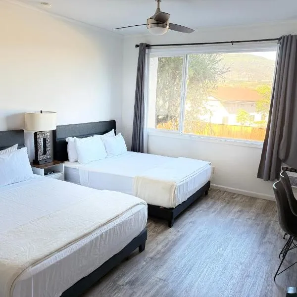 Unit 10 Waena Inn - Maui Private Suite, hotel em Wailuku