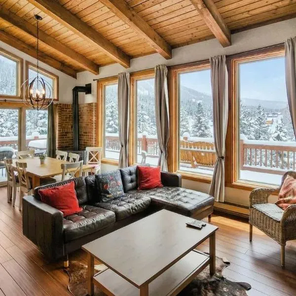 3BD Mountain Retreat Near Trails, hotelli kohteessa Breckenridge