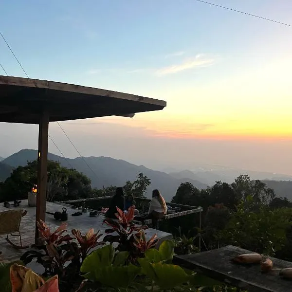 Nebula Minca Ecolodge by Xarm Apartments, מלון במינקה