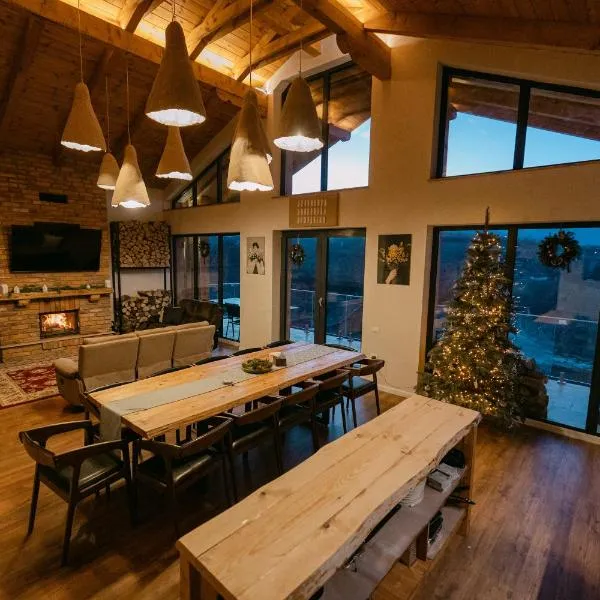 Chalet Village Bran, hotel in Sohodol