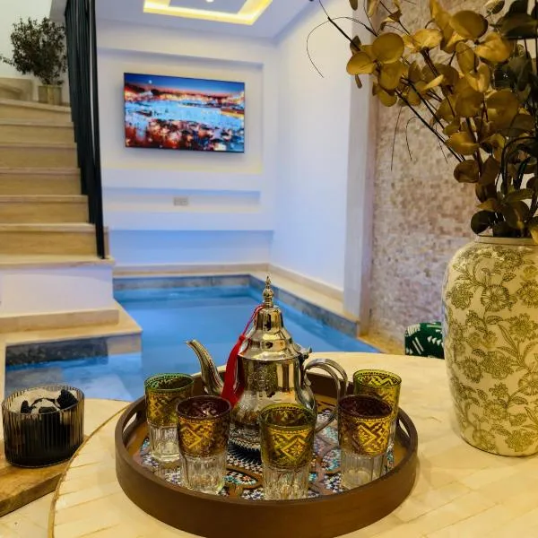 RIAD El Ma, hotell i Marrakech