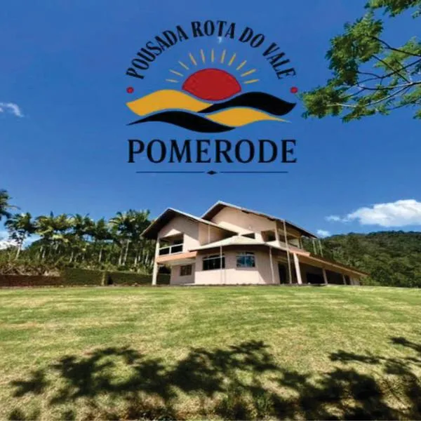Pousada Rota do Vale, hotel en Pomerode
