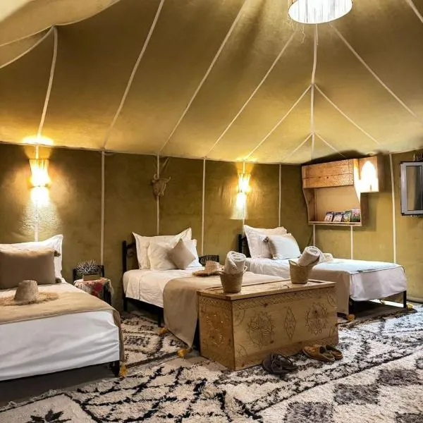 Merzouga Solace Luxury Camp, hotel en Merzouga