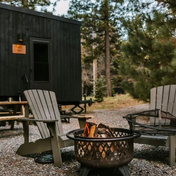 Postcard Cabins Homochitto, Outdoor Collection by Marriott Bonvoy, hotel em Meadville