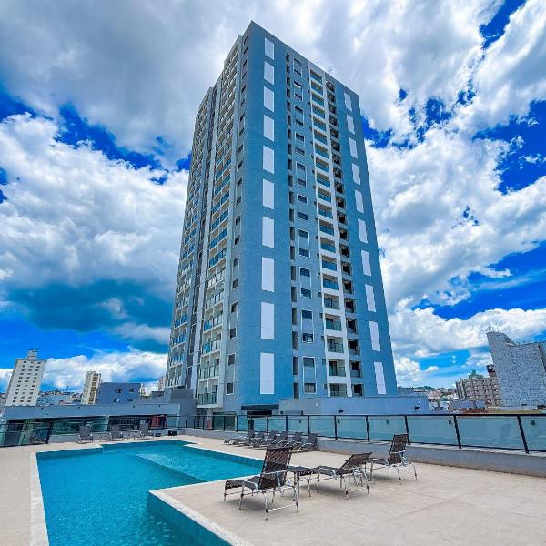 Apartamento Novo Completo - Centro da Cidade - Foto 4