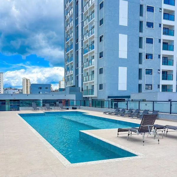 Apartamento Novo Completo - Centro da Cidade, Hotel in Pouso Alegre